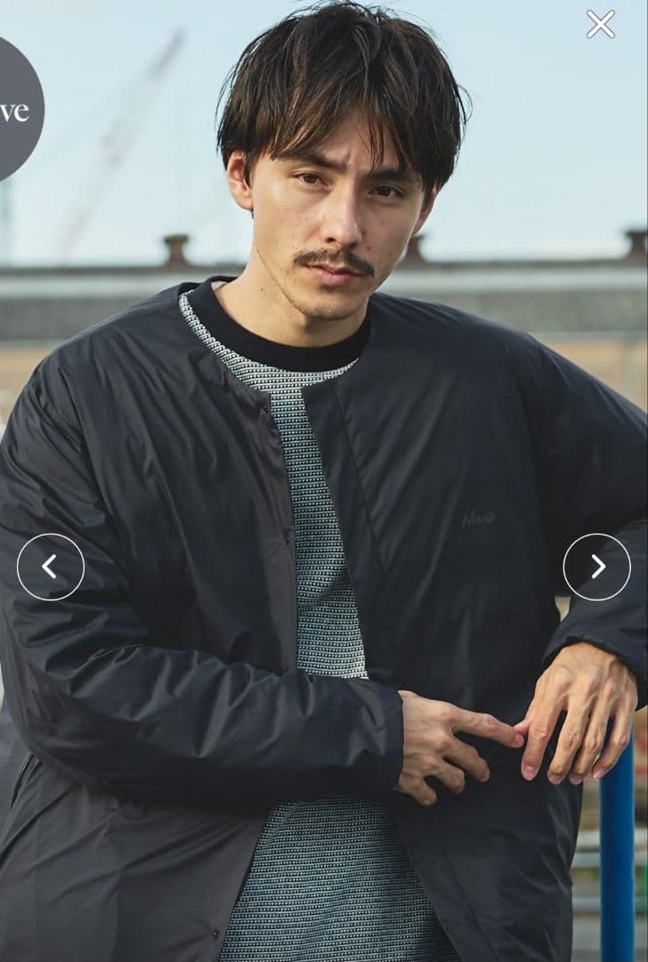 別注　NANGA×DOORS　INNER DOWN JACKETサイズXL