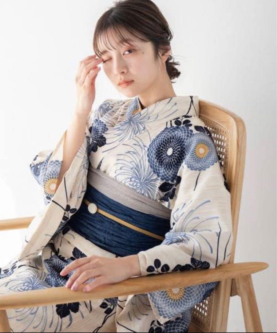 専用ユカタカングレース　浴衣館グレース　3点セット　M