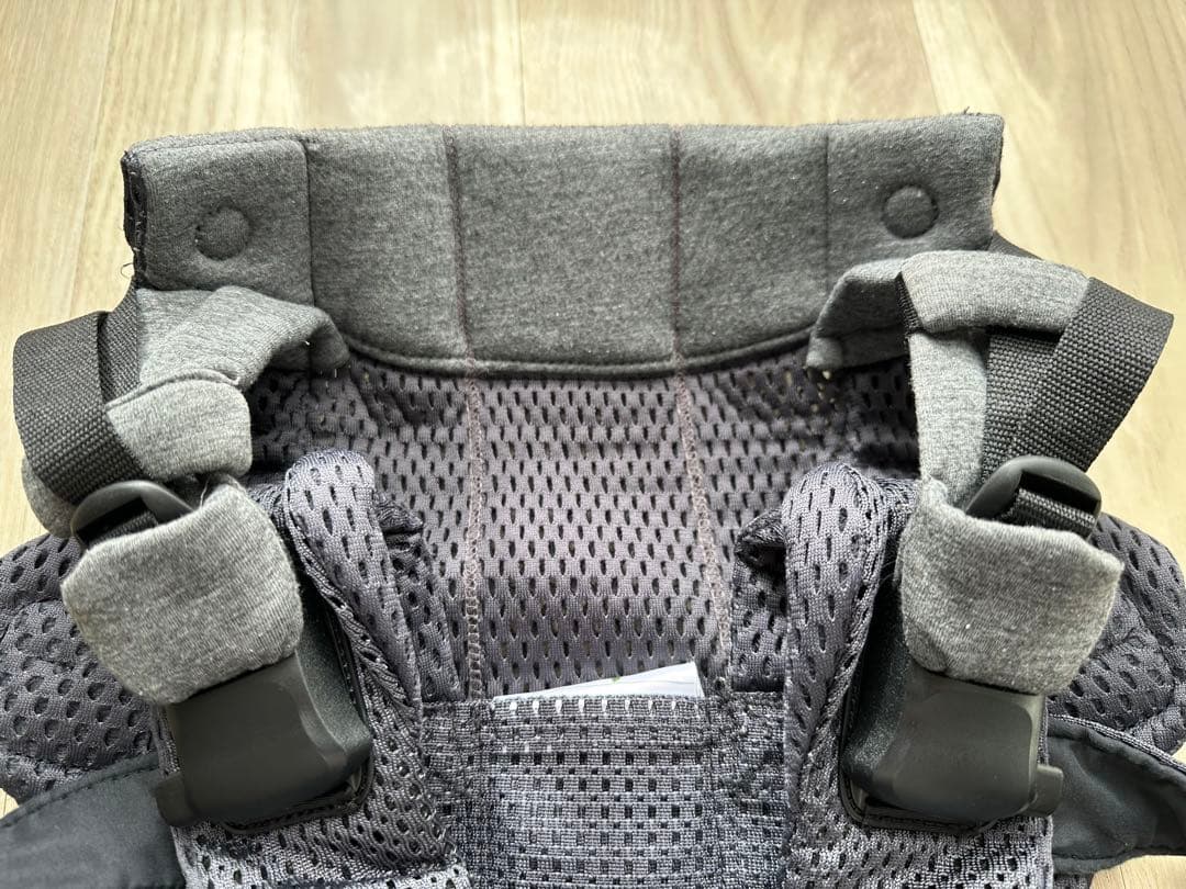 美品BABYBJÖRN Harmonyネイビー 抱っこ紐