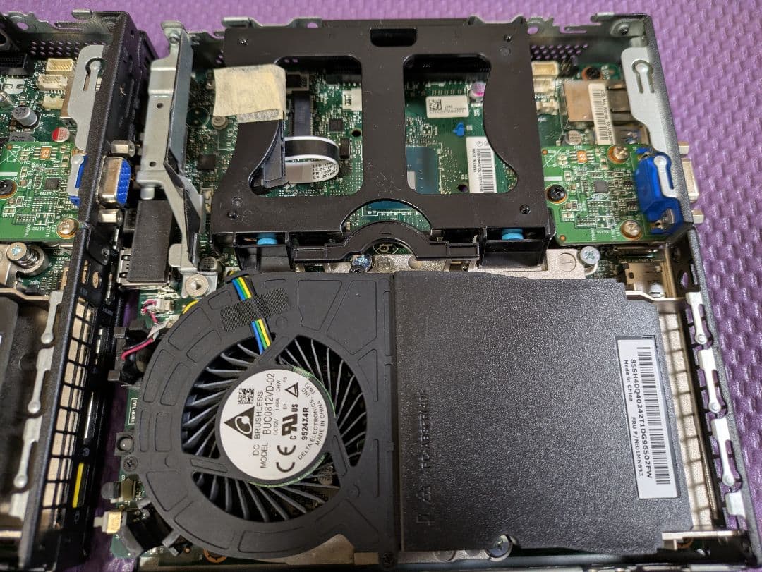 【H-F】 Lenovo M720q i5-8400T 8GB 5台