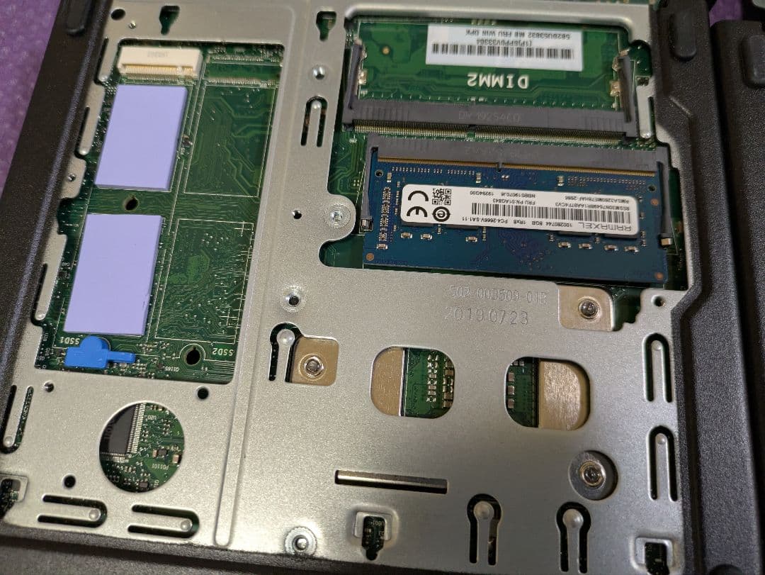 【H-F】 Lenovo M720q i5-8400T 8GB 5台