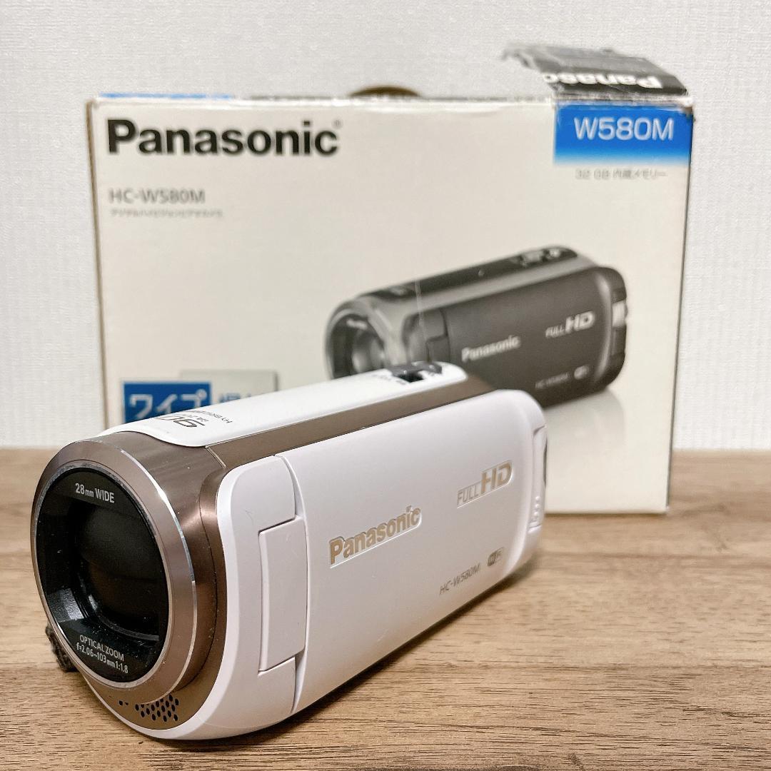 Panasonic　HC-W580M ビデオカメラ