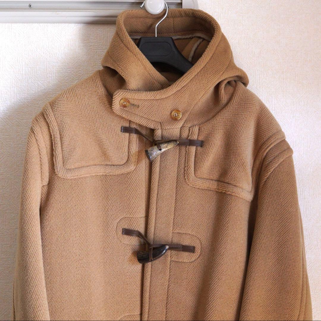 OldEngland モカブラウン　ダッフルコート　ムーアブルック