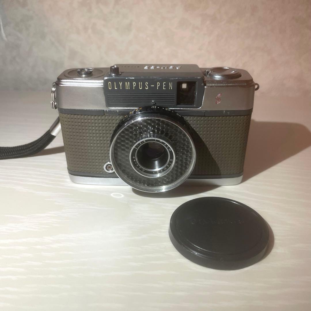 フィルムカメラ 【整備、完動品】オリンパス ペンEES