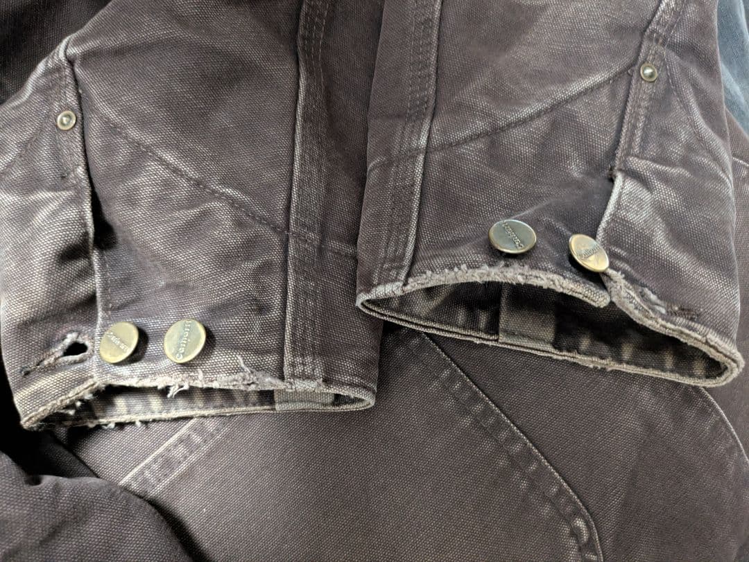 手応えありお ダークブラウン カバーオール Lサイズ