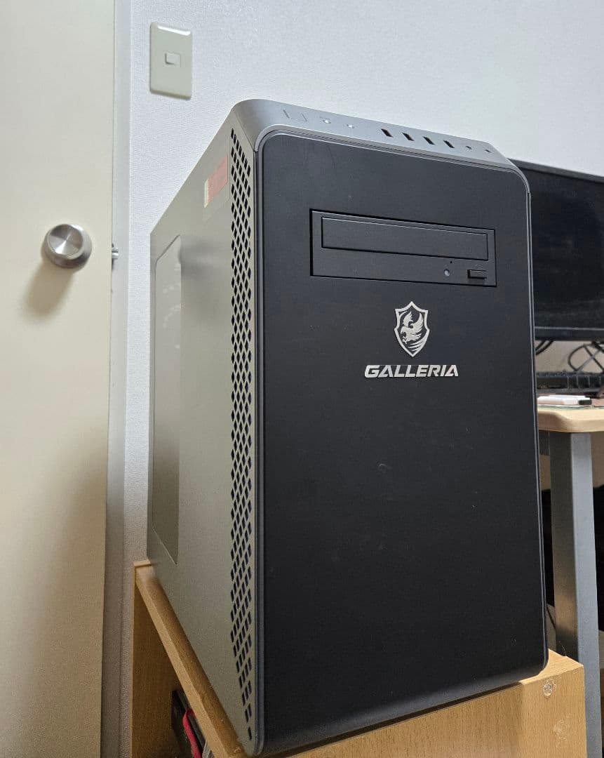 GALLERIA ゲーミングpc RM5R-R26 RTX2060