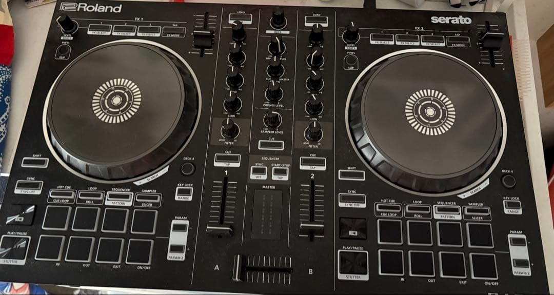 Roland DJコントローラー Serato対応 DJ-202