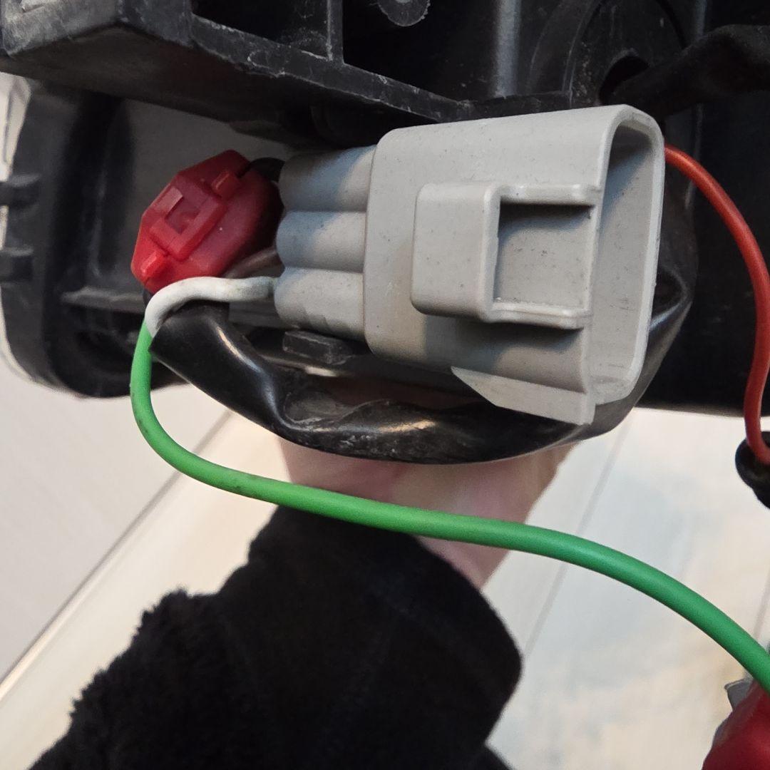 130系　マークX 中期　後期　社外　加工ヘッドライト　ワンオフ