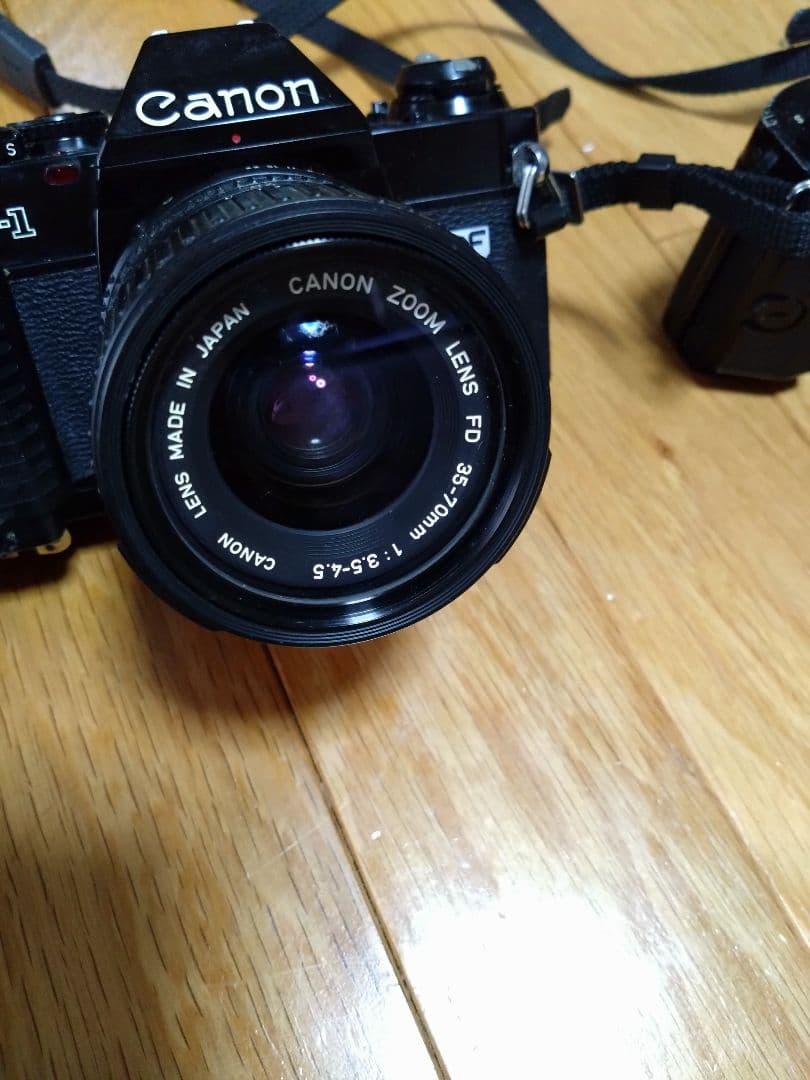 田*中様 Canon AL-1 & AE-1 Program 一眼レフカメラセッ