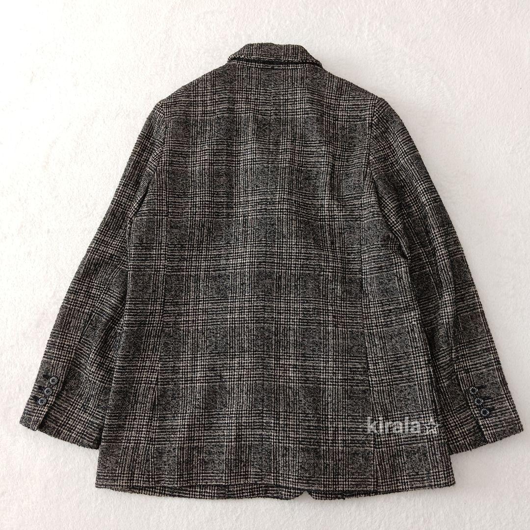 DRESSTERRIOR ループチェックダブルジャケット　ジャケット 36
