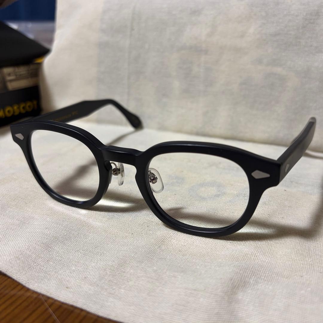 MOSCOT LEMTOSH マットブラック 46サイズ 正規品