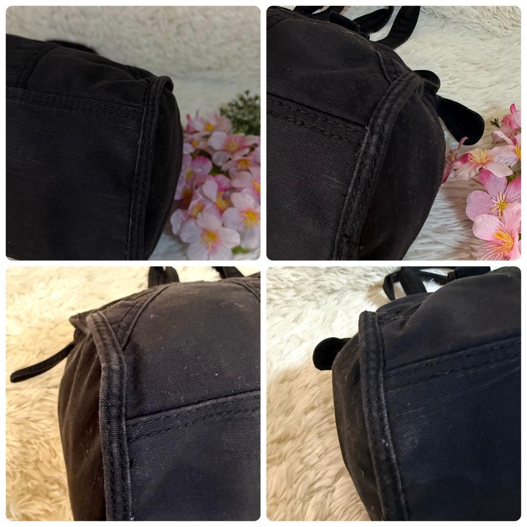 DIESEL archive l logo ショルダーバッグ　Y2K 黒