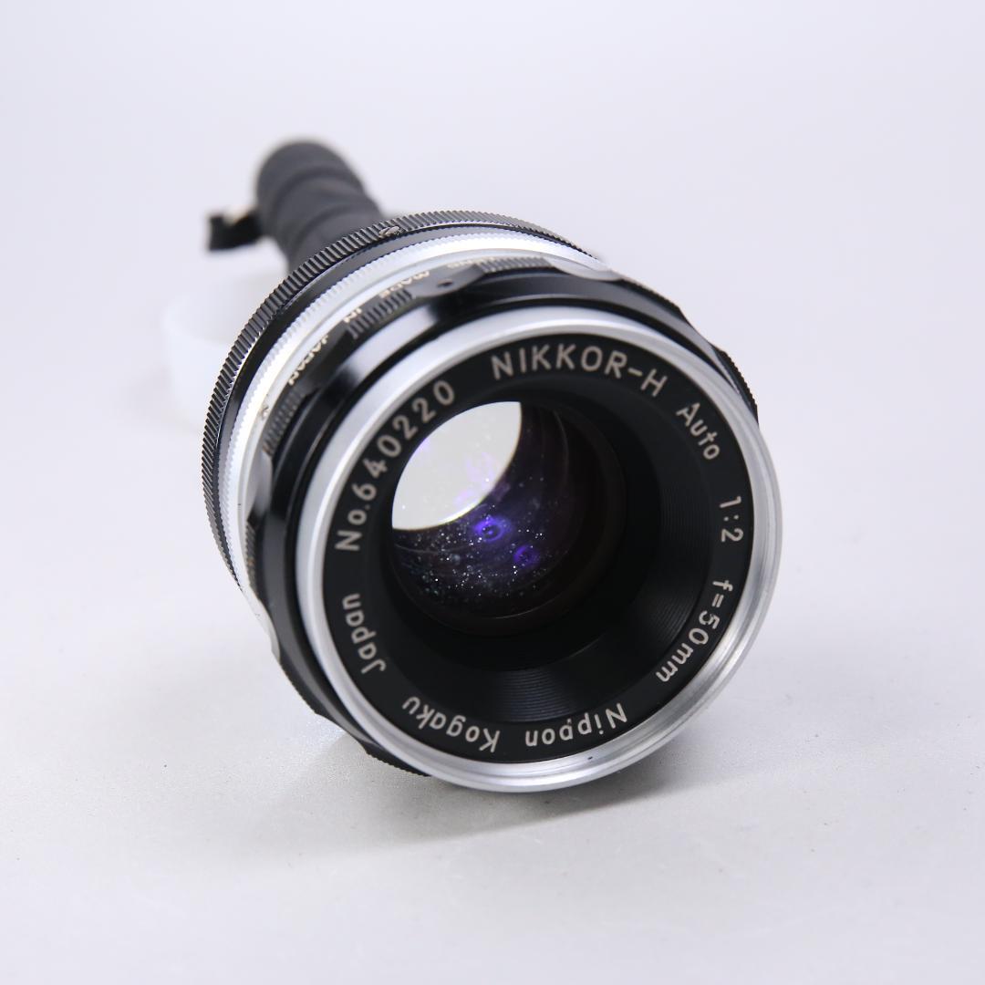 ☆外観美品☆ Nikon F2 50mm F2 一眼レフカメラ　＃428