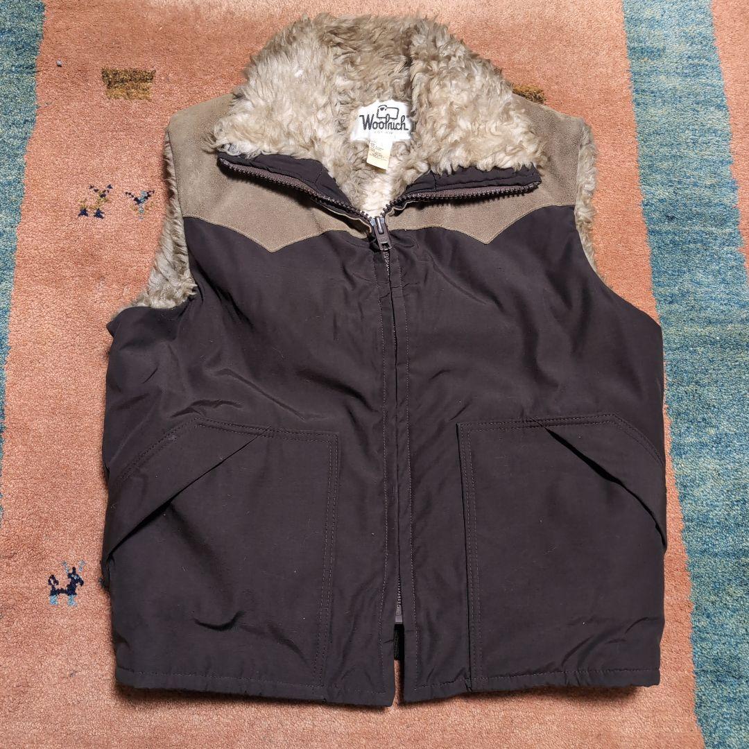 80s Woolrich ファーベスト