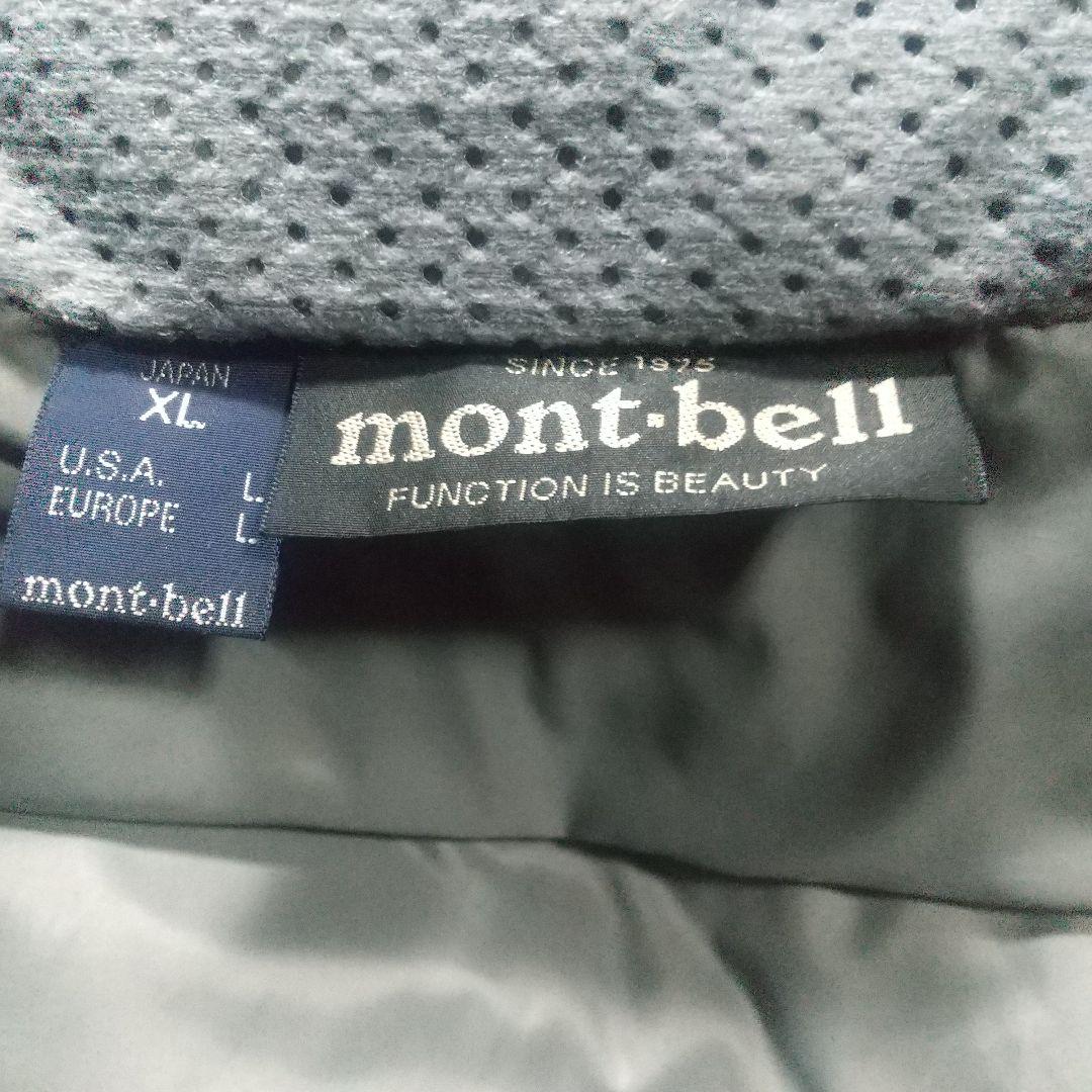 モンベル アルパインダウンパーカー XL アウター 冬 アウトドア