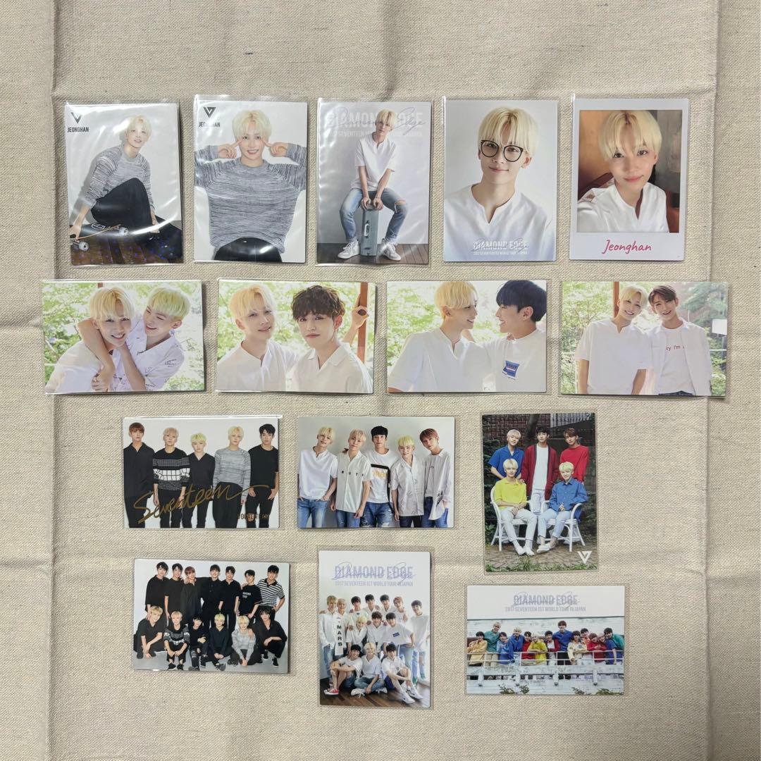 ジョンハン EDGEコン トレカセット