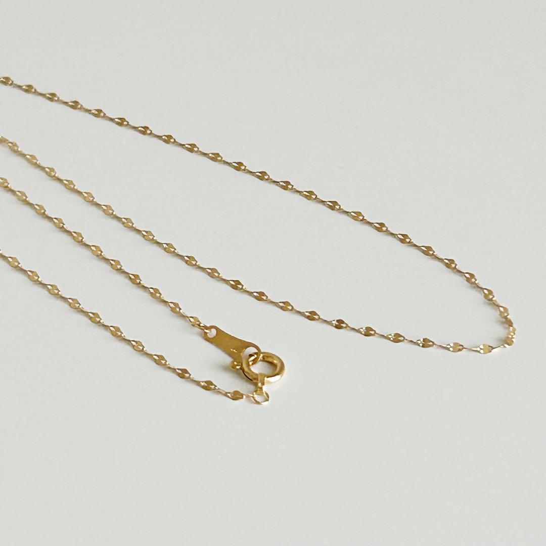 大特価❣️早いもの勝ち‼️新品 日本製 高品質 18金K18 ネックレス 40cm