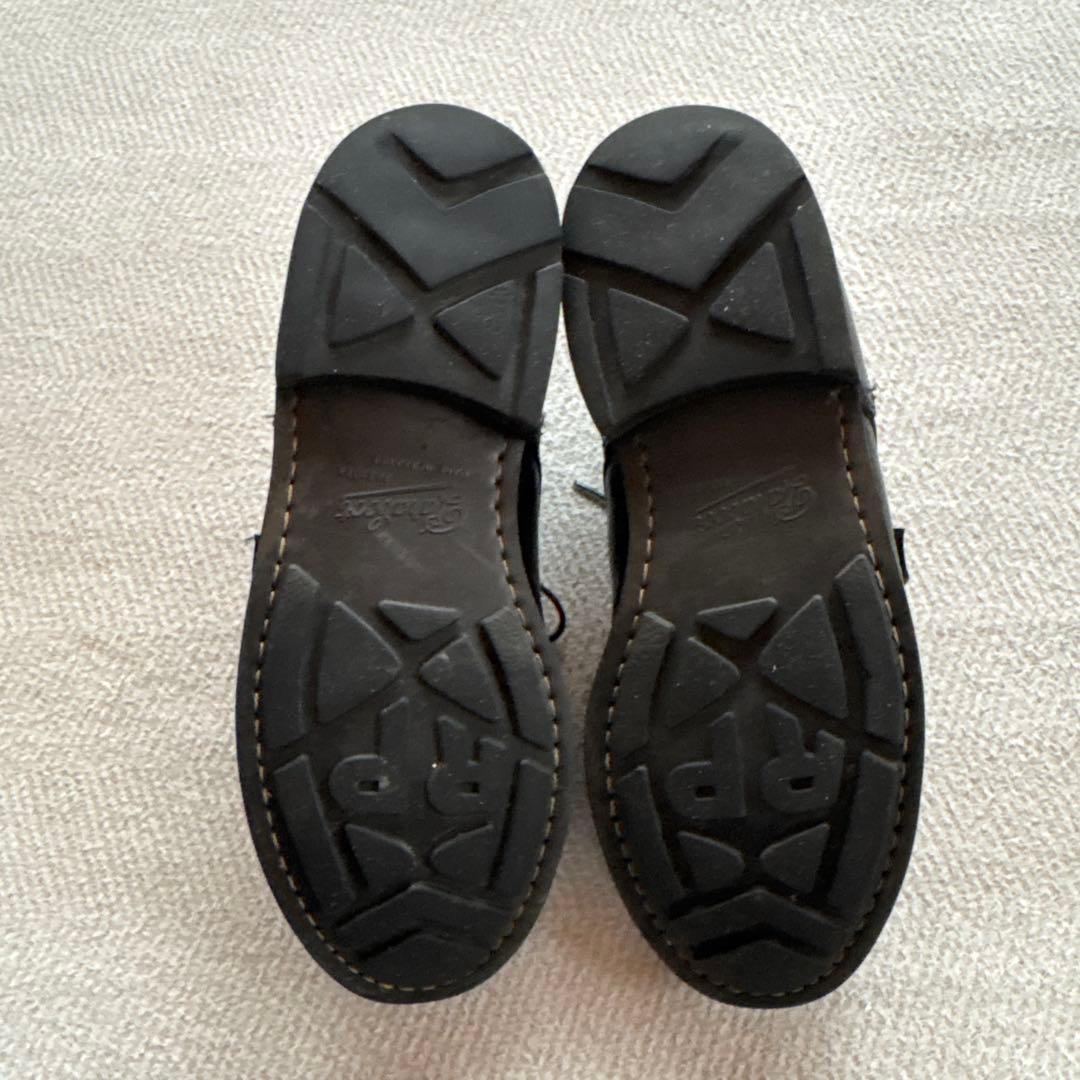 パラブーツ　シャンボード　Paraboot CHAMBORD 7 ブラック