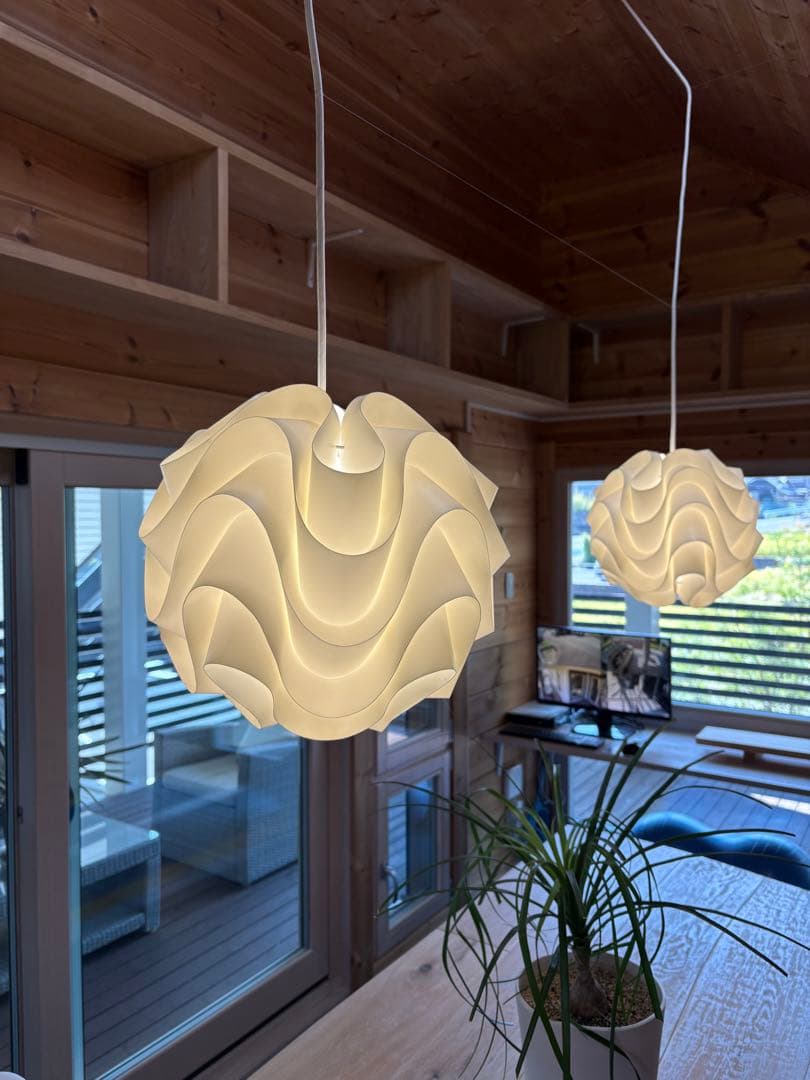 値下❗️北欧レ・クリント サイナスライン美品LE KLINTコード150cm