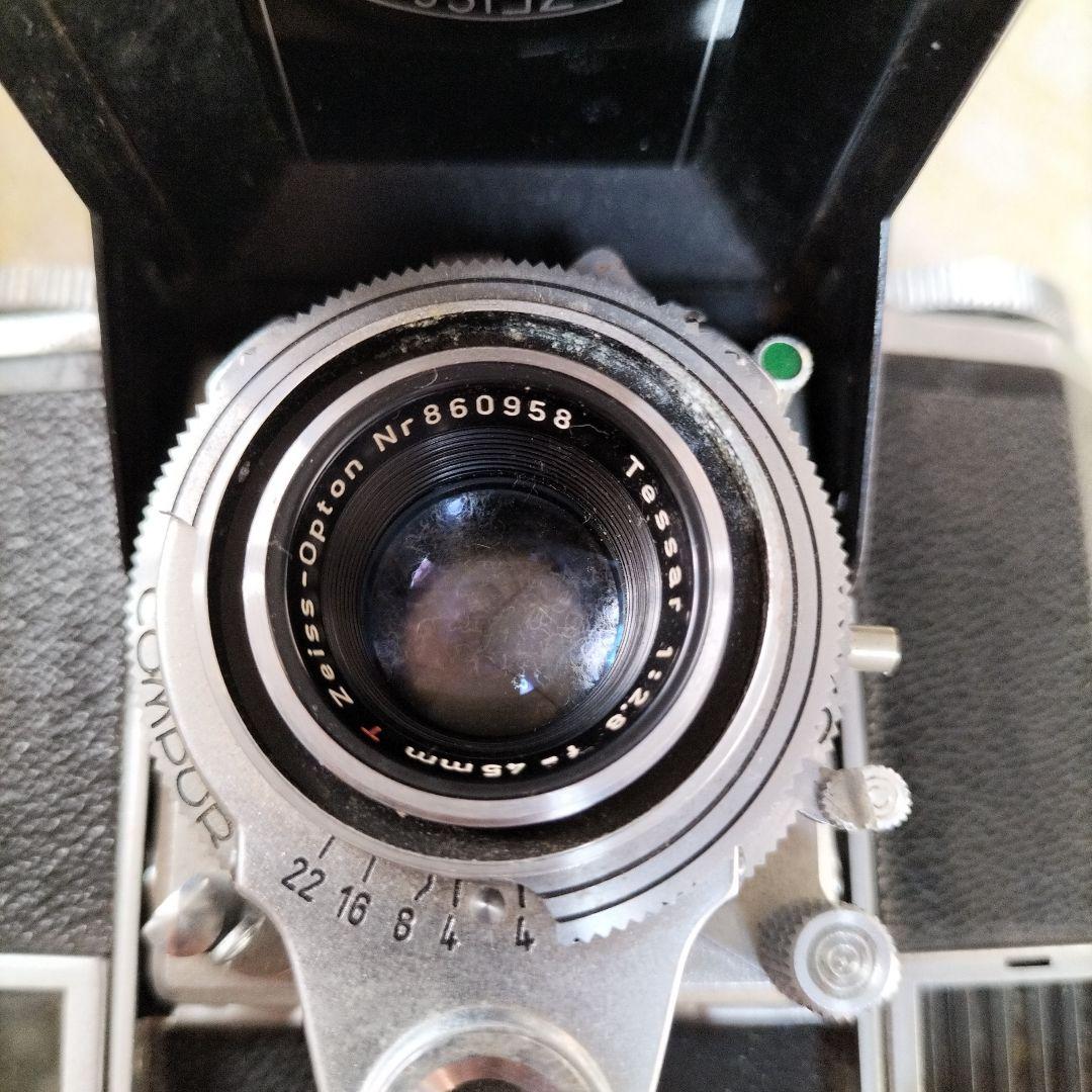 Zeiss Ikon Contessa フィルムカメラ