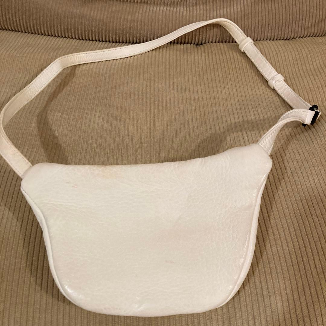 aeta アエタ　ウエストポーチS ホワイト