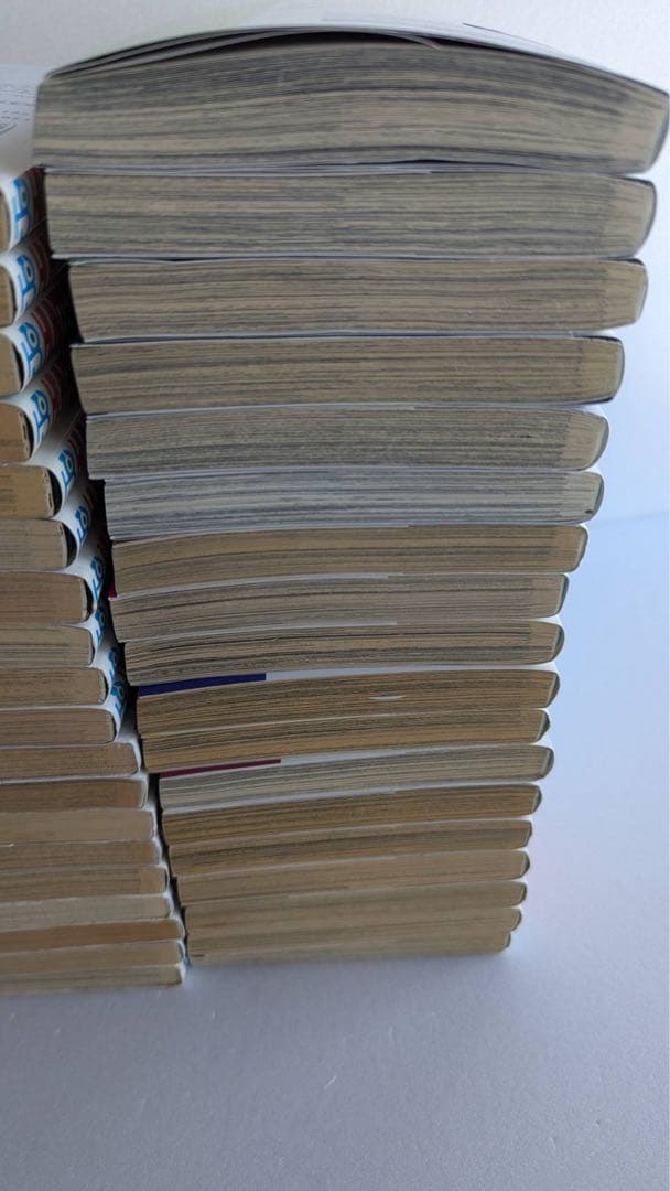 み*お様 ハンターハンター　全巻　レンタル落ち7冊 背表紙色抜けあり