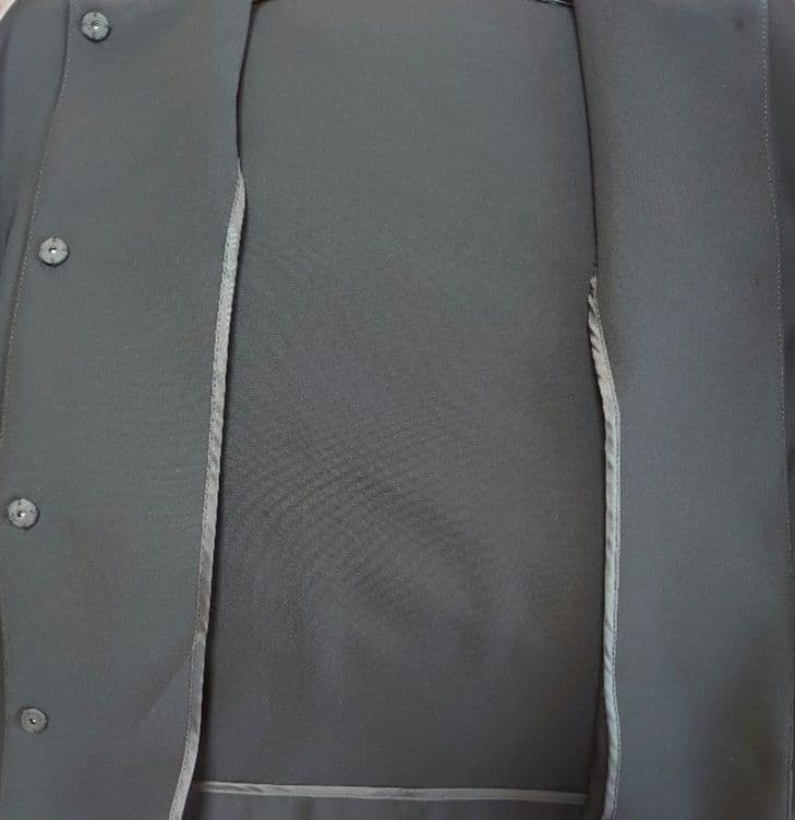 新品 2024SS【トゥービーシック】リボンスリーブ　ボレロ　ブラック　完売品