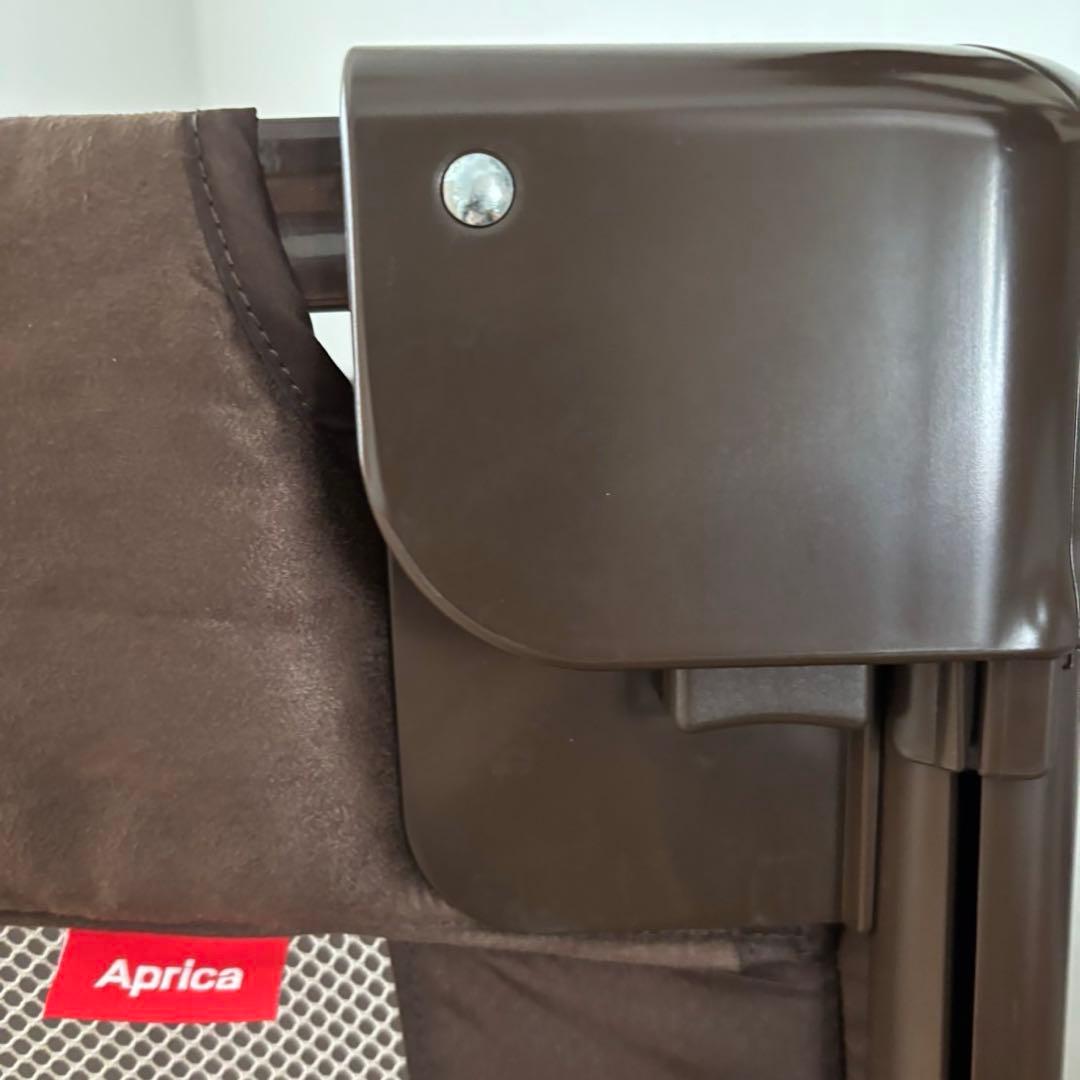 【美品】アップリカ　ココネルエアー　プラス　チョコレートBR