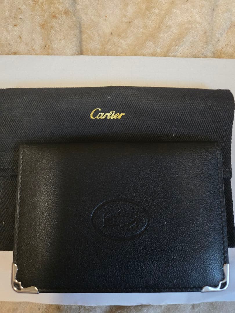 マスト ドゥ カルティエ カードホルダー 黒