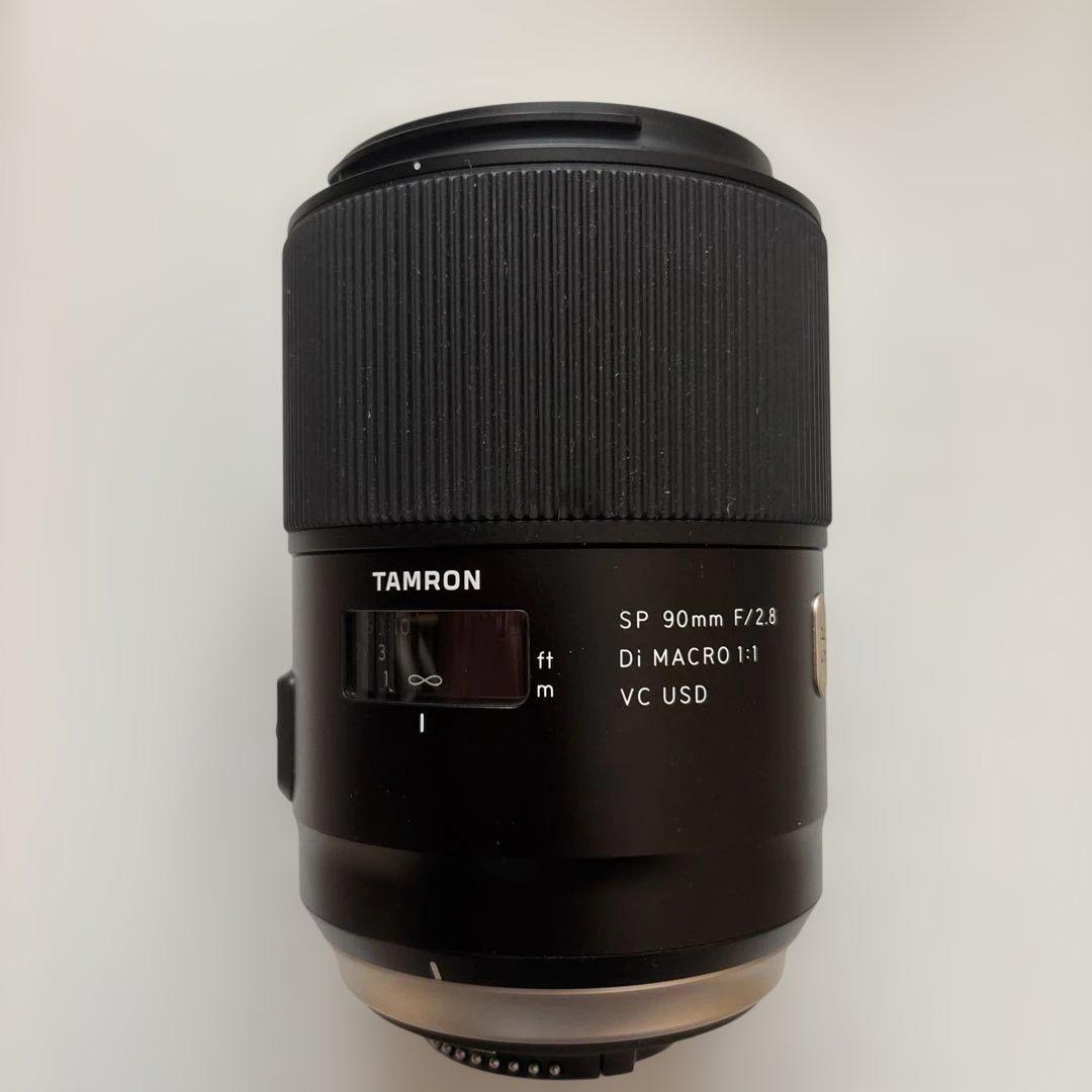 レンズ(単焦点) TAMRON SP90mm F2.8 Di MACRO 1:1 VC USD