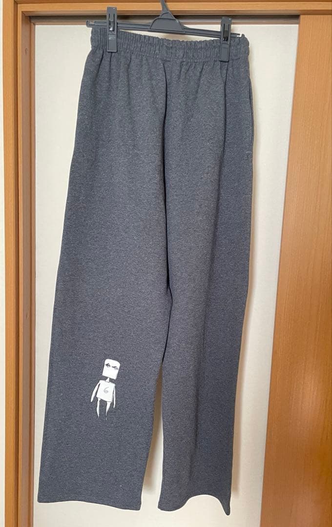 【新品】TODAY edition × 6 （ROKU）　裏起毛スウェットパンツ