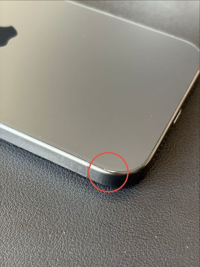 iPhone 15 Pro Max - 256GB - バッテリー81%