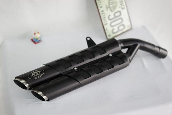 セール　レブル250-500用　マフラー　gem speed製