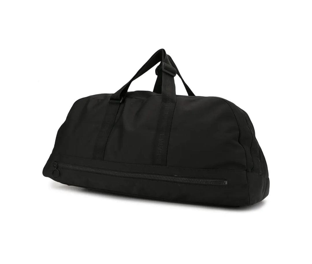 CHANEL ブラック ボストンバッグ