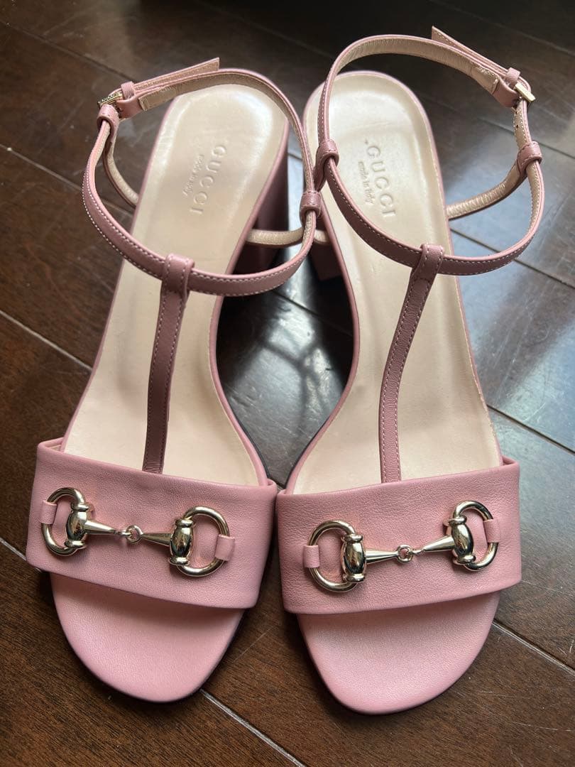 【専用】!!大幅値下げ!!【新品/未使用】GUCCI レディース サンダル