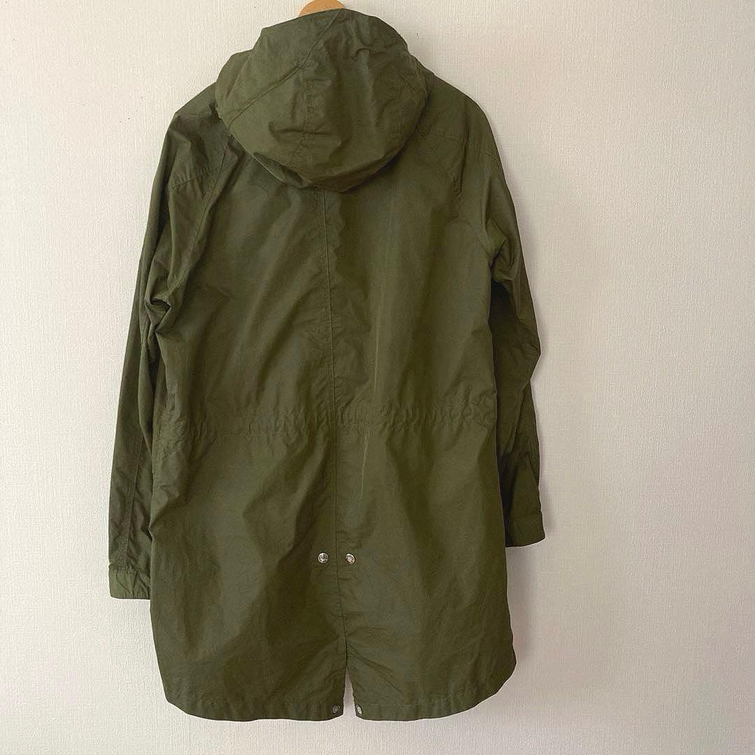 ノースフェイス モッズコート マウンテン フィールド　カーキ　Mサイズ