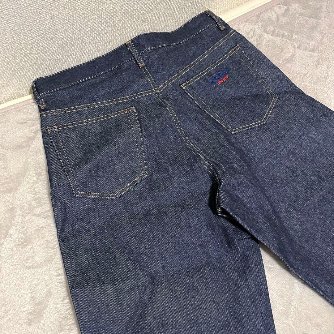 パンツ Supreme Rigid Baggy Selvedge Jean