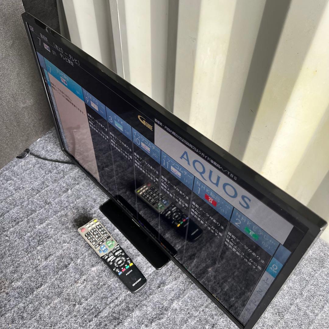 D29激安早い者勝ち✨　SHARP アスオス 液晶テレビ 32型　新生活応援✨