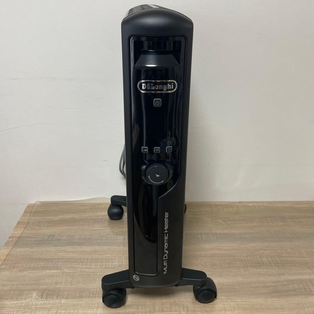 ★美品★ デロンギ マルチダイナミックヒーター MDHU15-PB ブラック