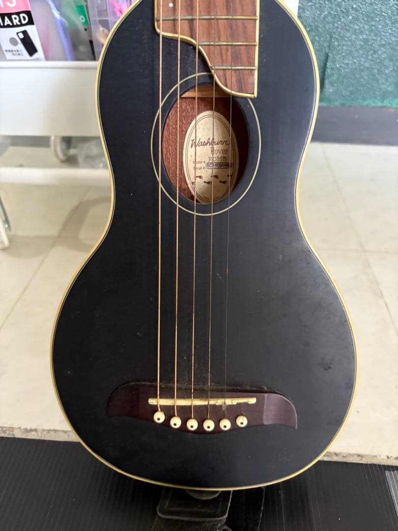 ワッシュバーン　Washburn　Rover トラベルギター