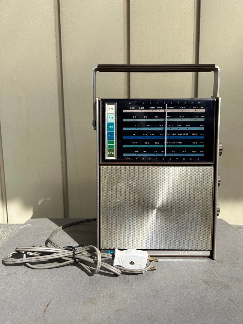 WEBCOR ラジオ　AM/FM アンティーク中古品