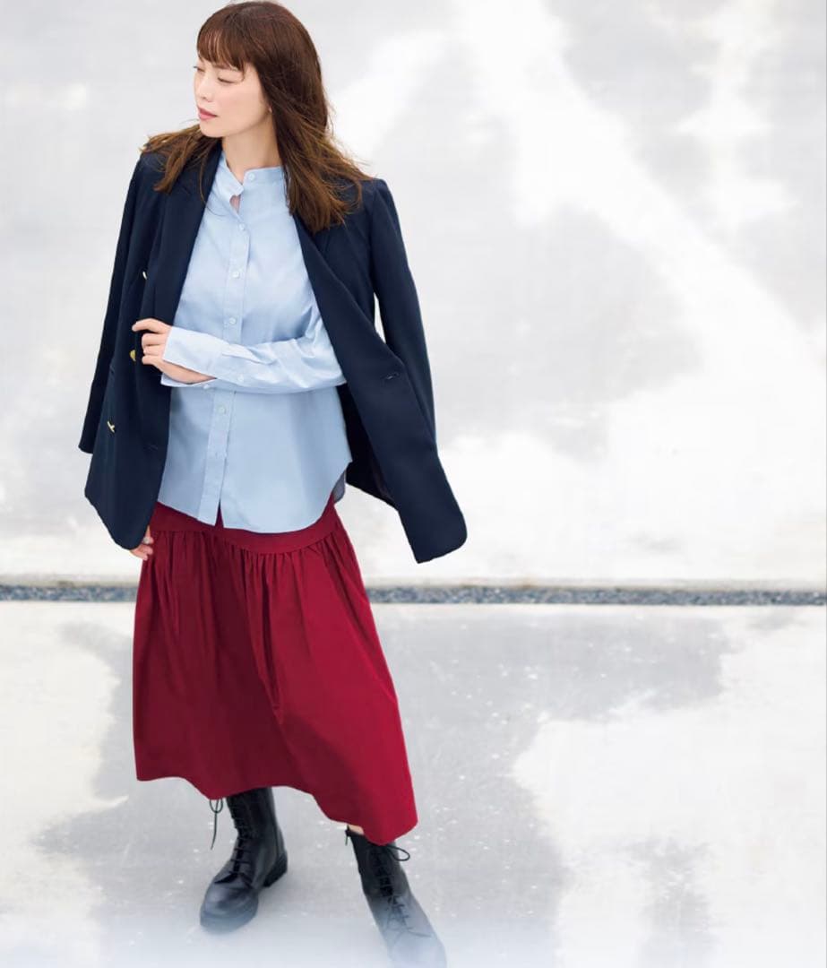 23区 【蛯原友里さん着用】ドライウールツイル　ブレザー　ジャケット