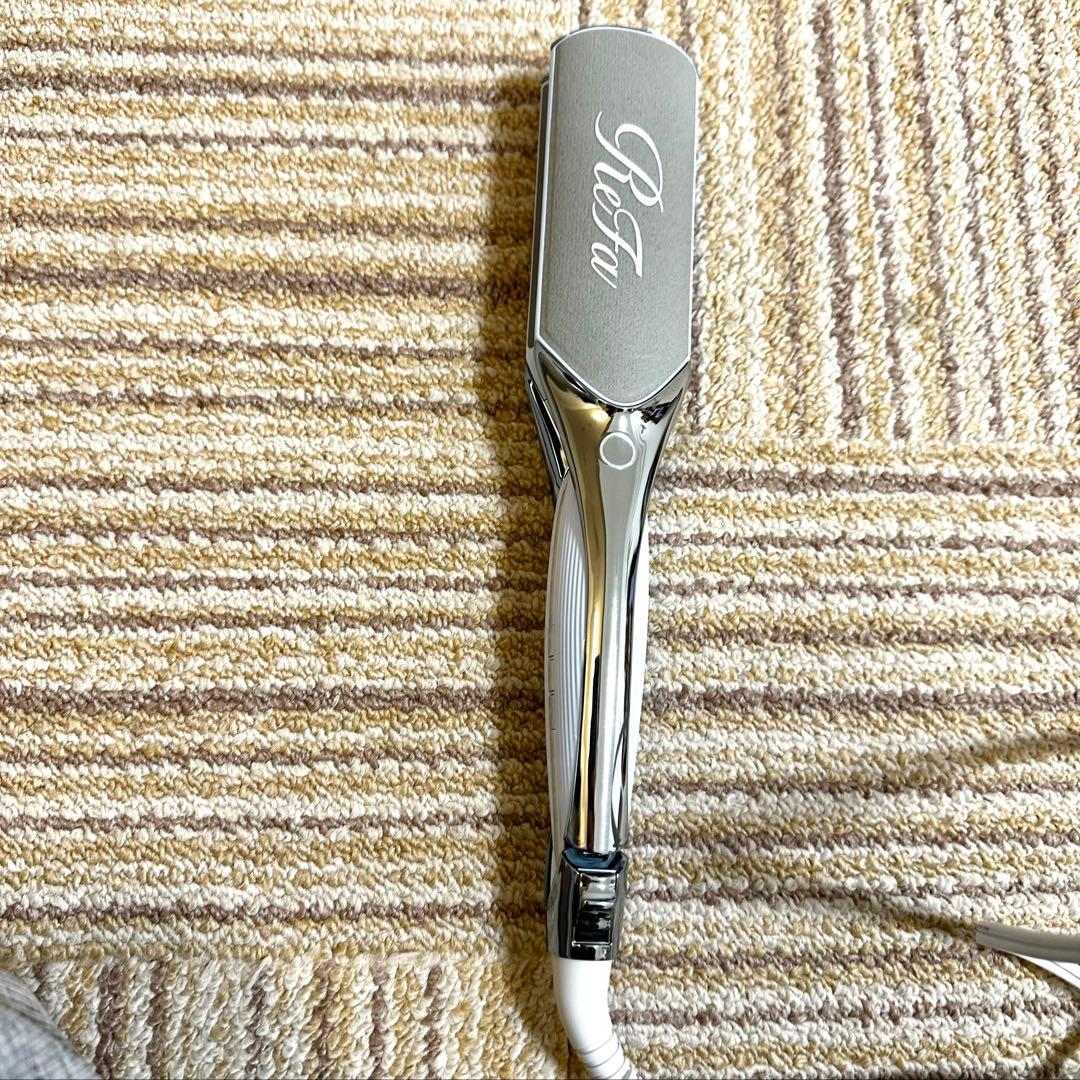 ReFa ストレートアイロン PRO 幅広カーボンレイヤープレート