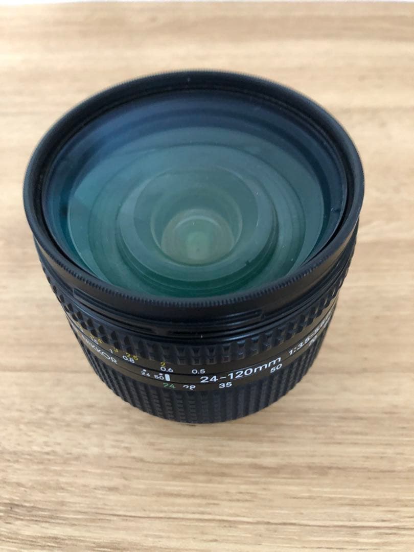 レンズ(ズーム) Nikon AFZoom24-120mm/3.5-5.6D IF