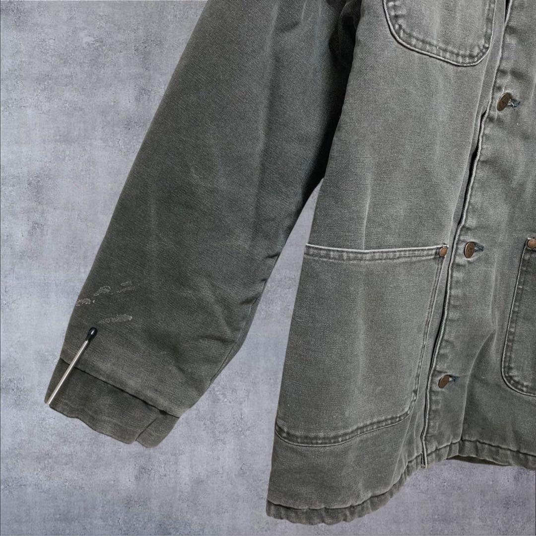 【w868】90s TOUGH DUCK ミシガンチョアコート ダック地 希少