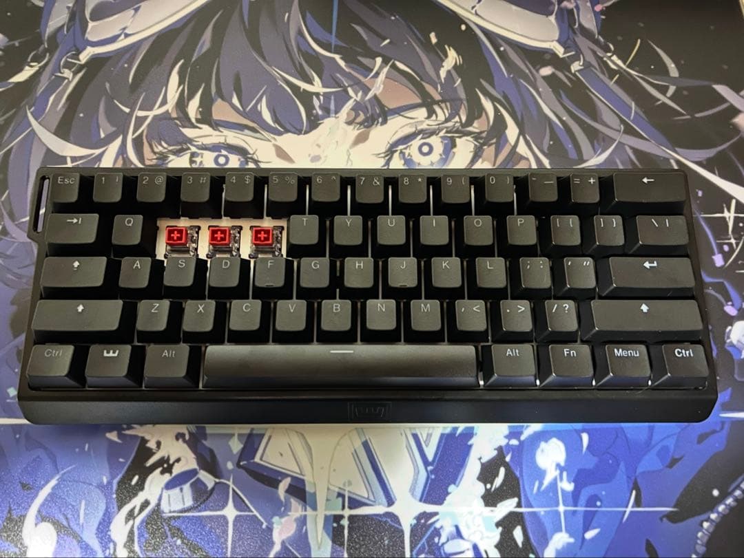 キーボード Wooting 60HE+