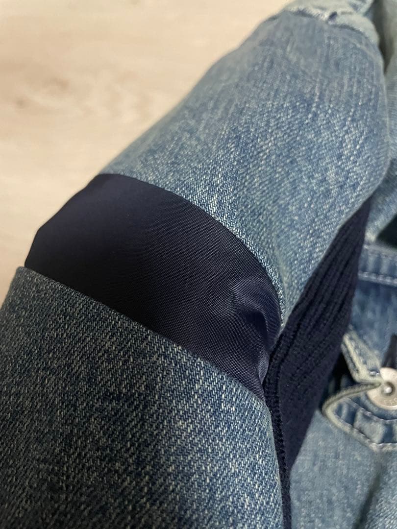 sacai サカイ デニムジャケット Gジャン ベルト付