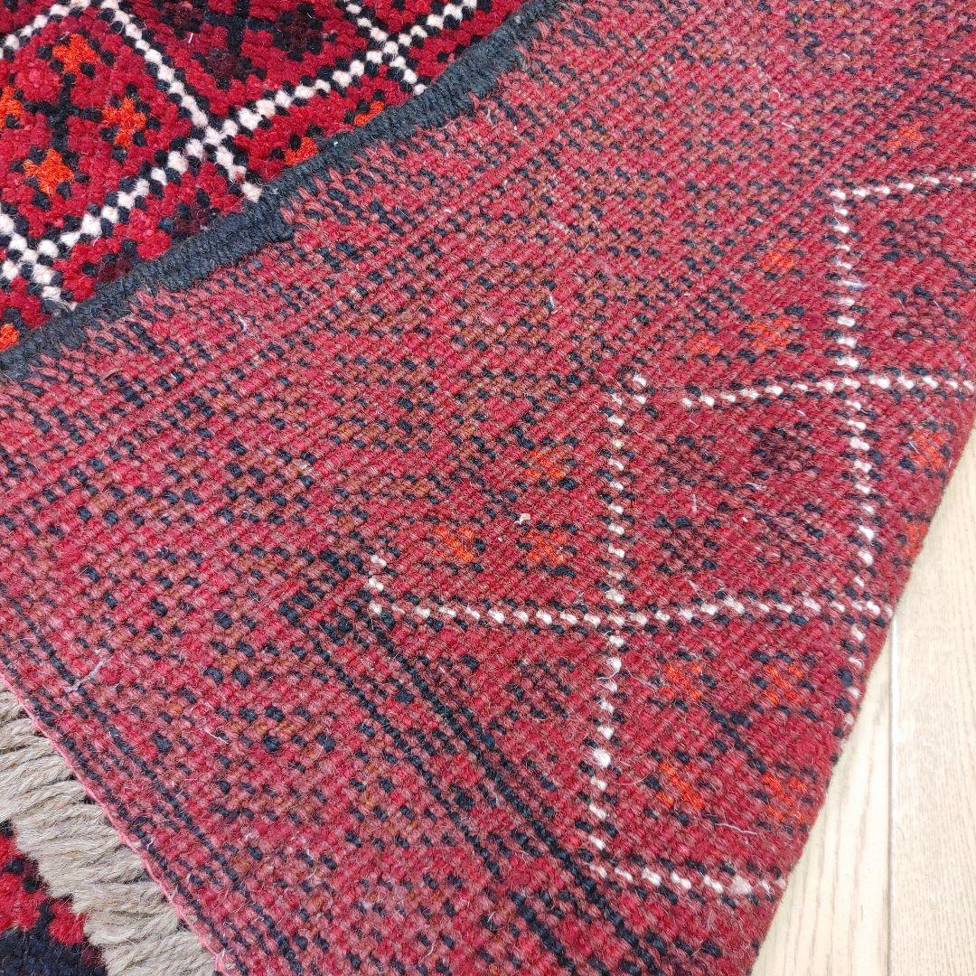 ペルシャ絨毯 バルーチ 手織り 172x112ｃｍ ウール balouch