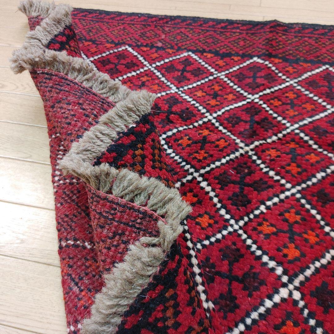 ペルシャ絨毯 バルーチ 手織り 172x112ｃｍ ウール balouch