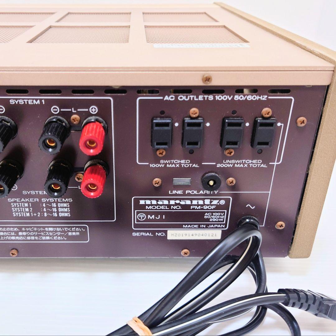 marantz プリメインアンプ PM-90F 現状品1